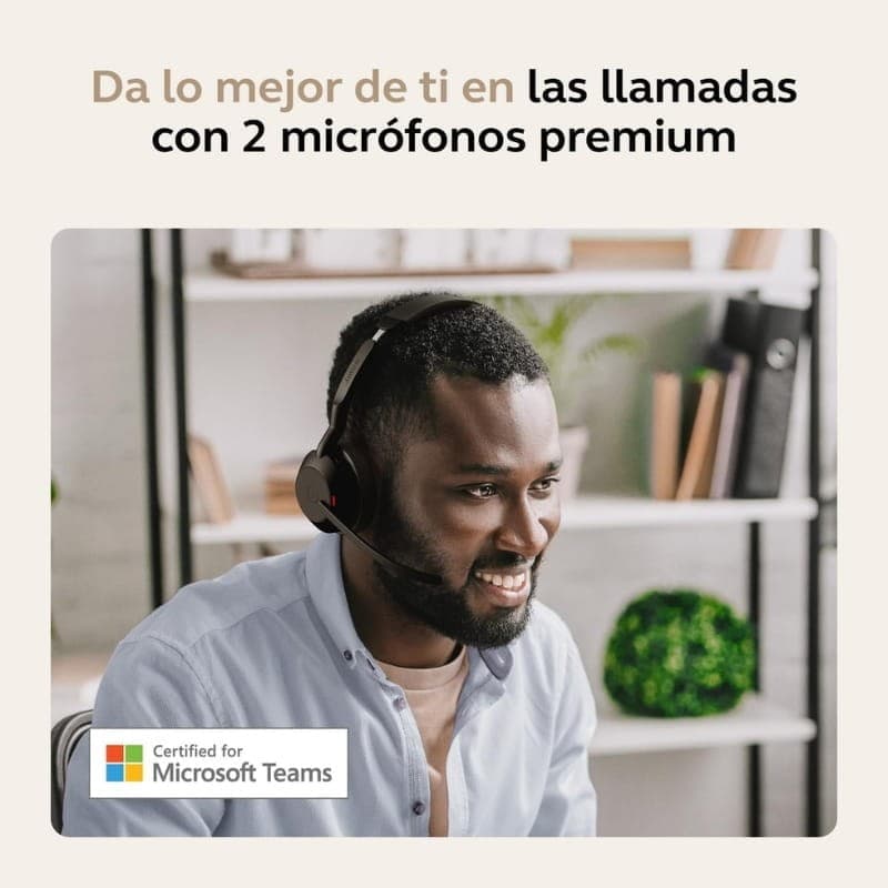 Jabra Evolve2 55 MS Mono ANC (USB-A)