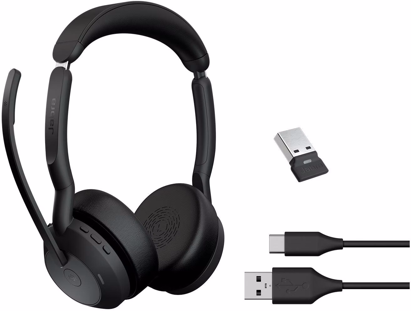 Jabra Evolve2 55 MS Stereo ANC (USB-A)