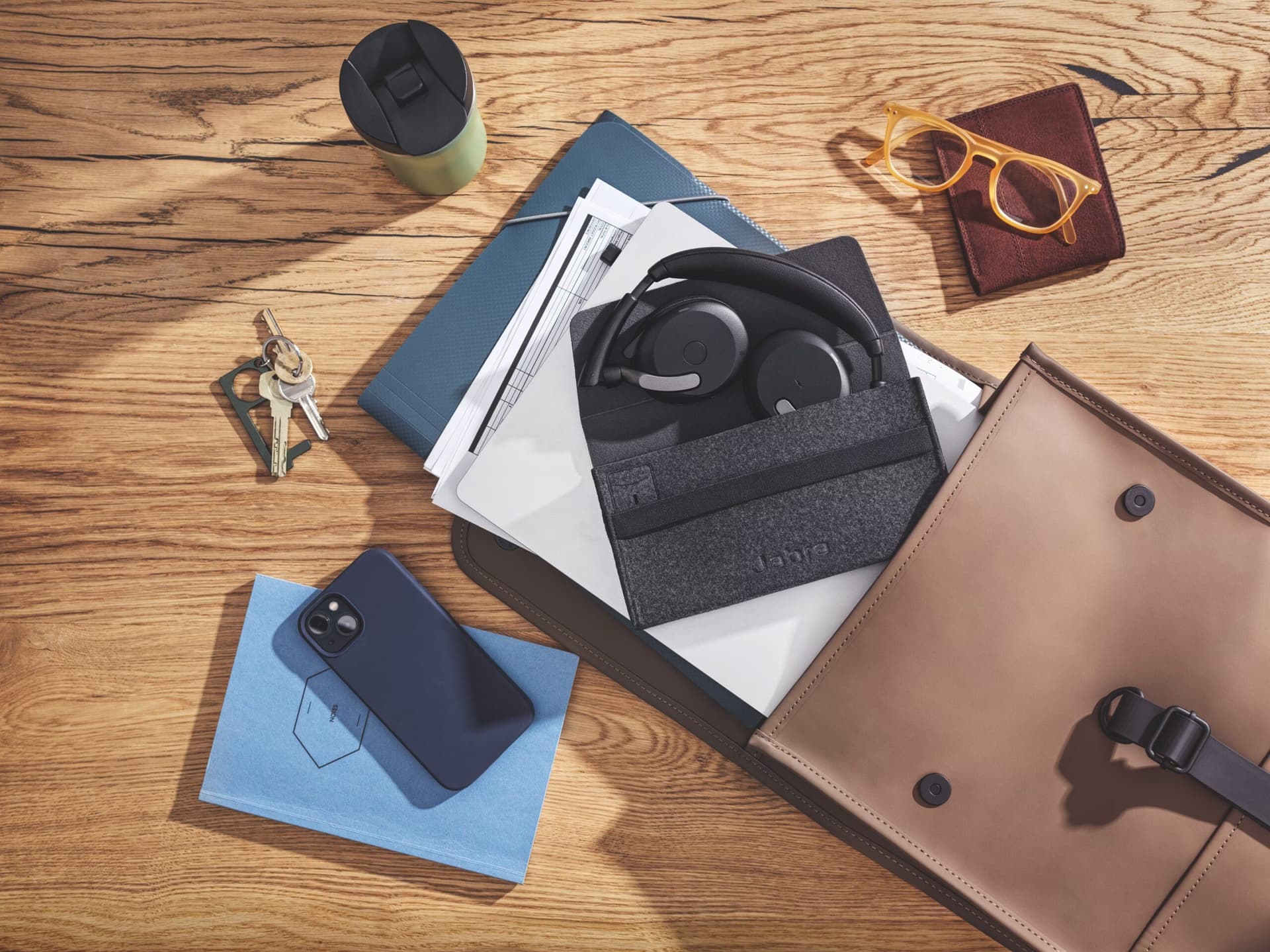 Jabra Evolve2 65 Flex Bluetooth - Auscultadores sem fios