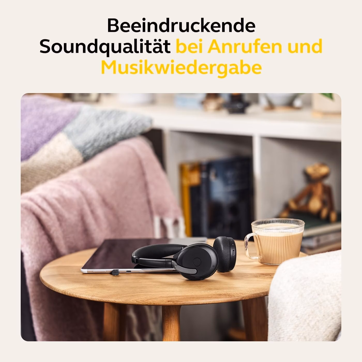 Jabra Evolve2 65 Flex Bluetooth - Auscultadores sem fios