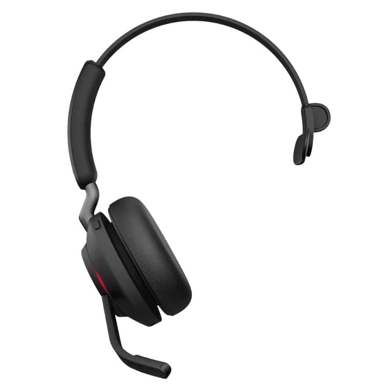 Jabra Evolve2 65 MS Mono (USB-A) Preto
