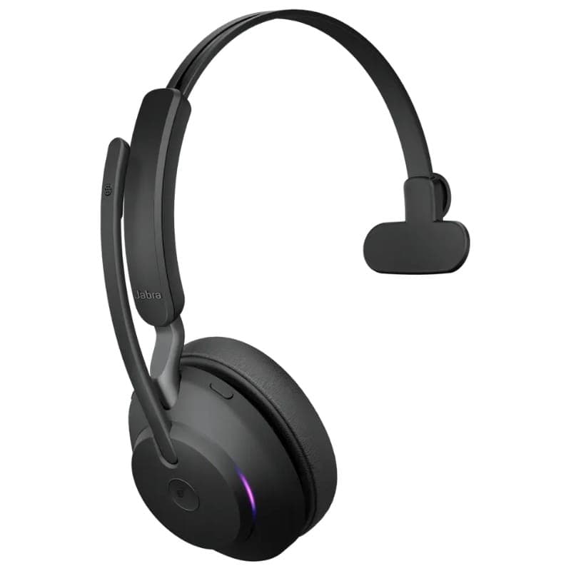 Jabra Evolve2 65 MS Mono (USB-A) Preto