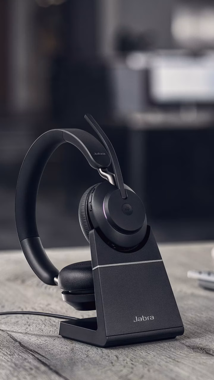 Jabra Evolve2 65 UC Estéreo (USB-A) Preto