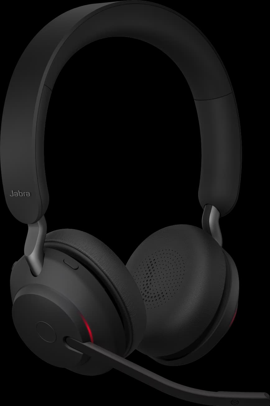 Jabra Evolve2 65 UC Estéreo (USB-A) Preto
