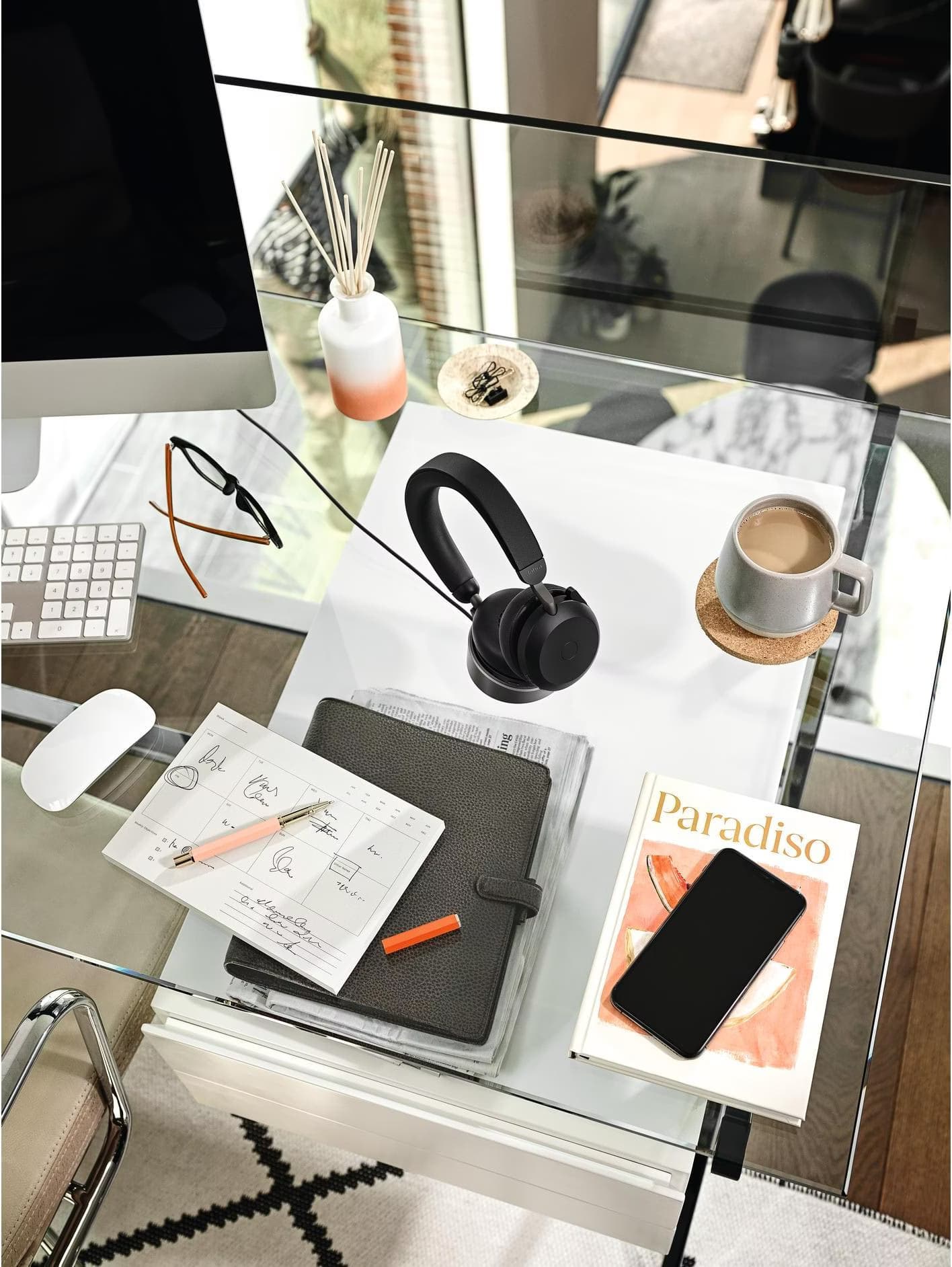 Jabra Evolve2 75 Bluetooth Preto - Auscultadores sem fios