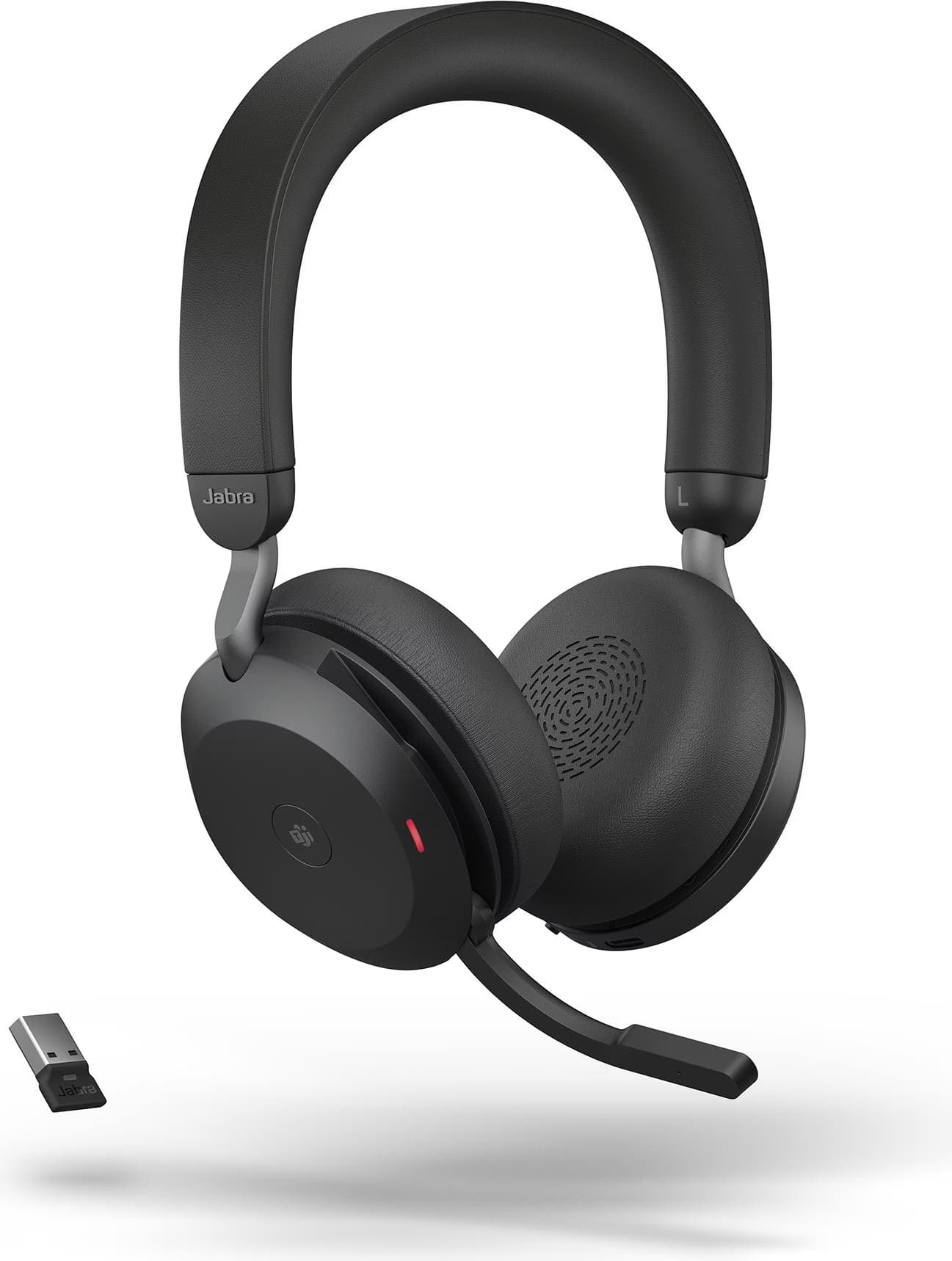 Jabra Evolve2 75 Bluetooth Preto - Auscultadores sem fios