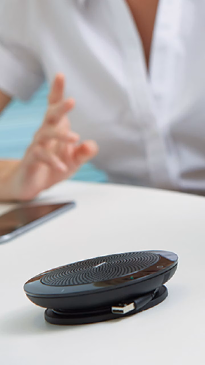 Jabra Speak 510 10 W - Coluna Bluetooth