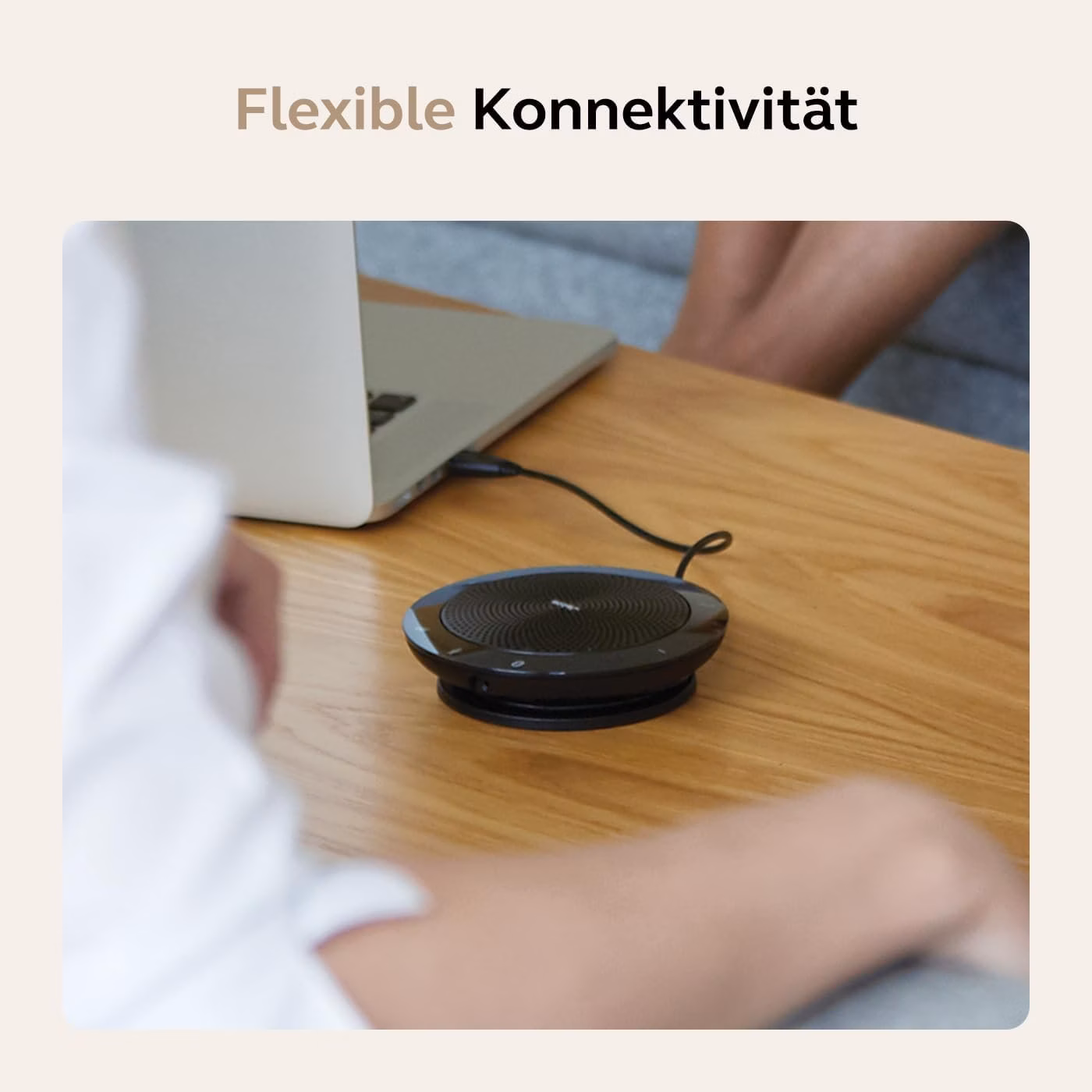 Jabra Speak 510 10 W - Coluna Bluetooth