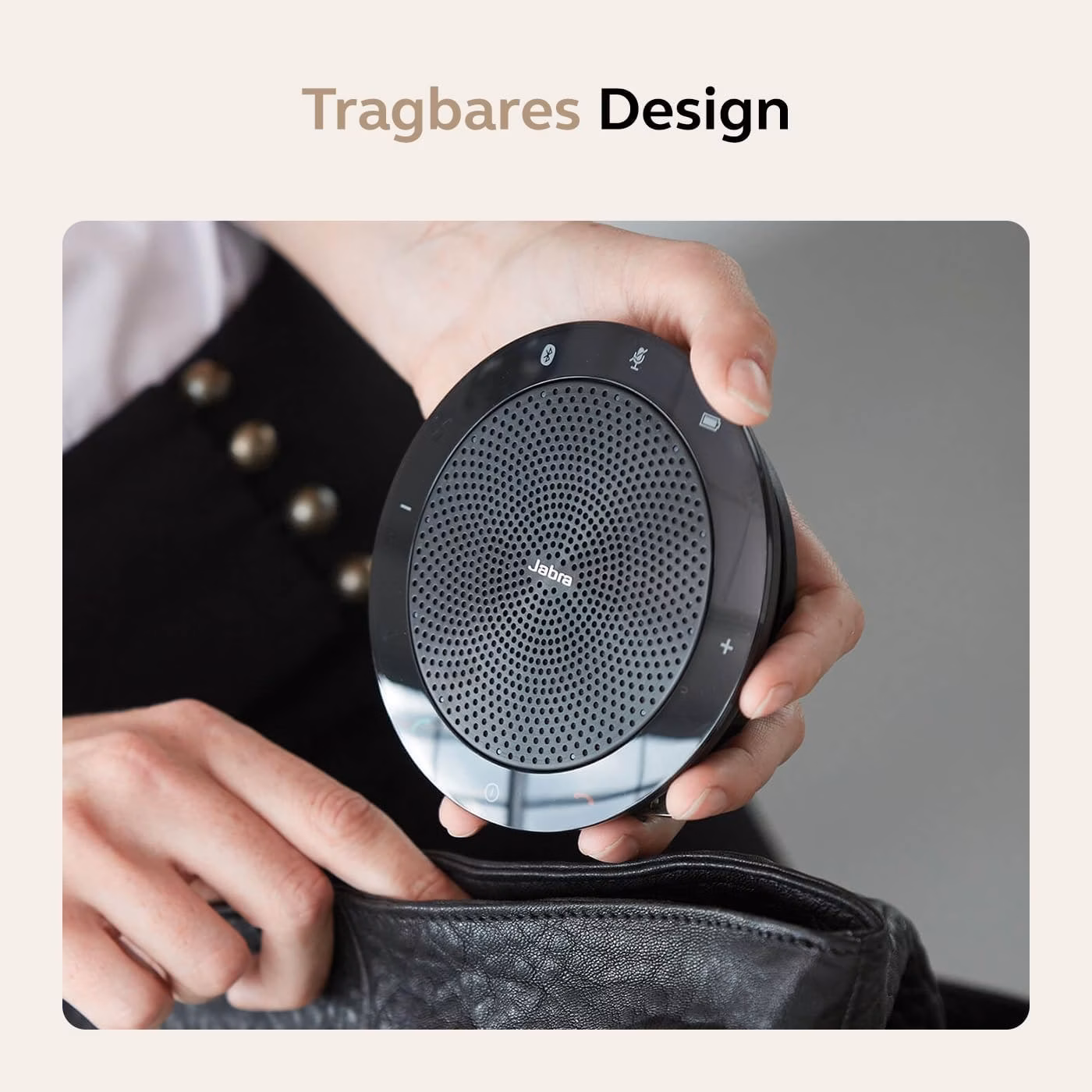Jabra Speak 510 10 W - Coluna Bluetooth