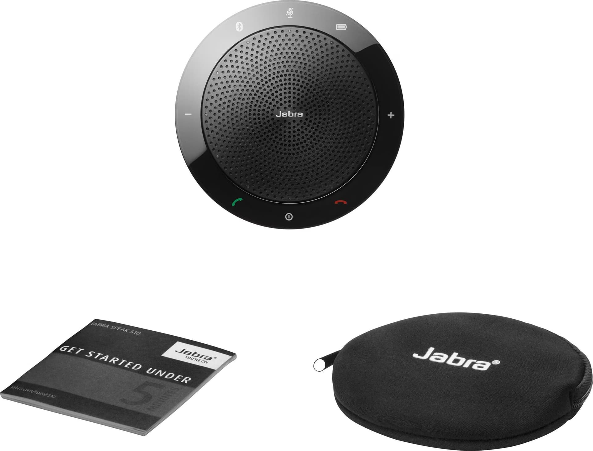Jabra Speak 510 10 W - Coluna Bluetooth
