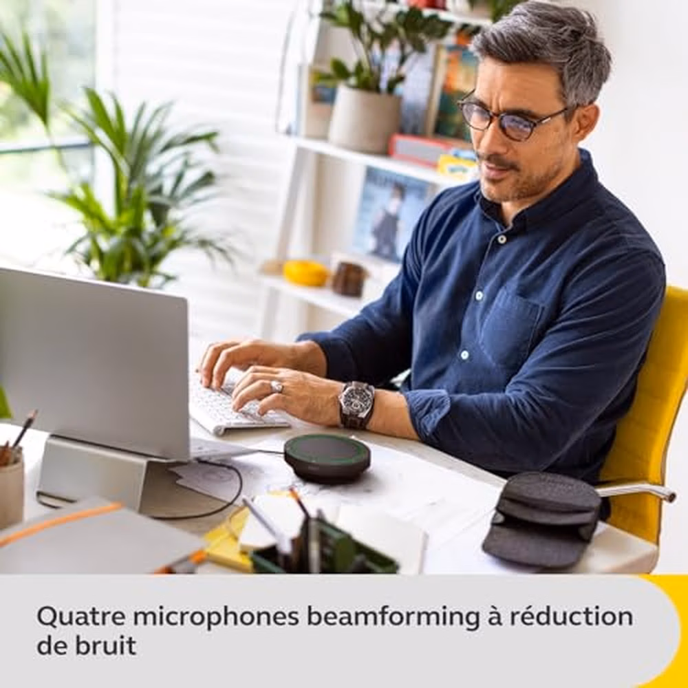 Jabra Speak2 55 Bluetooth - Coluna Universal