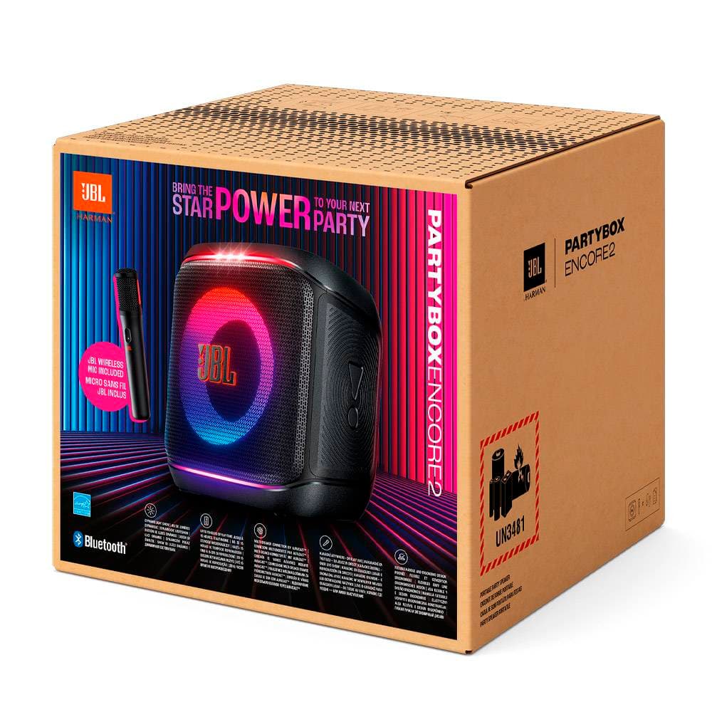 JBL Encore 2 Preto - Coluna Bluetooth