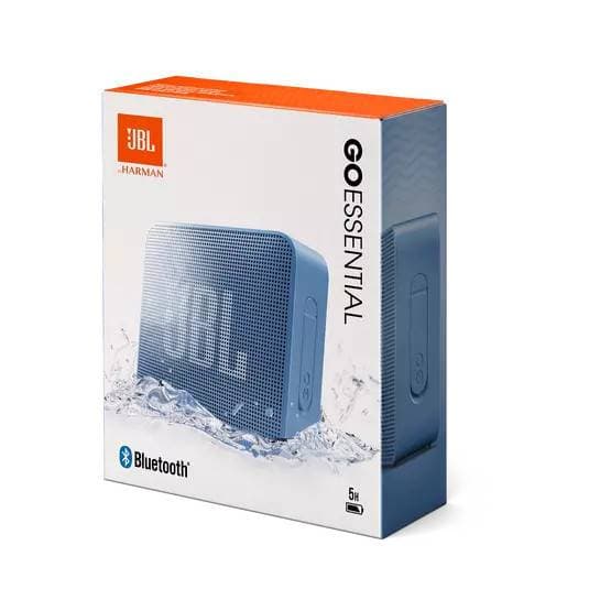 JBL GO Essential 2 Azul - Coluna Bluetooth