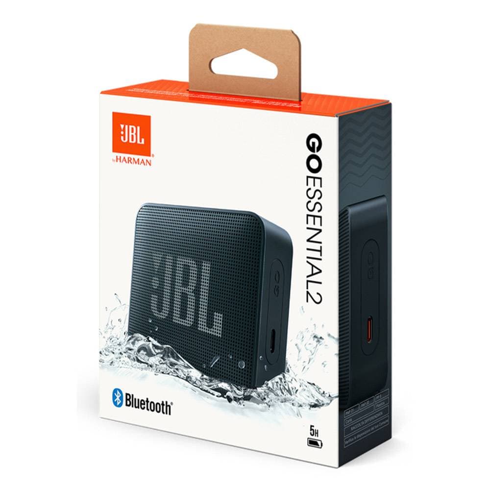 JBL GO Essential 2 Preto - Coluna Bluetooth