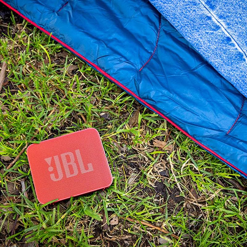 JBL GO Essential 2 Vermelho - Coluna Bluetooth
