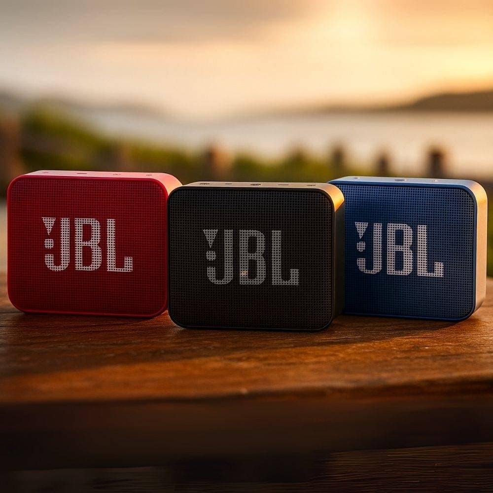 JBL GO Essential 2 Vermelho - Coluna Bluetooth