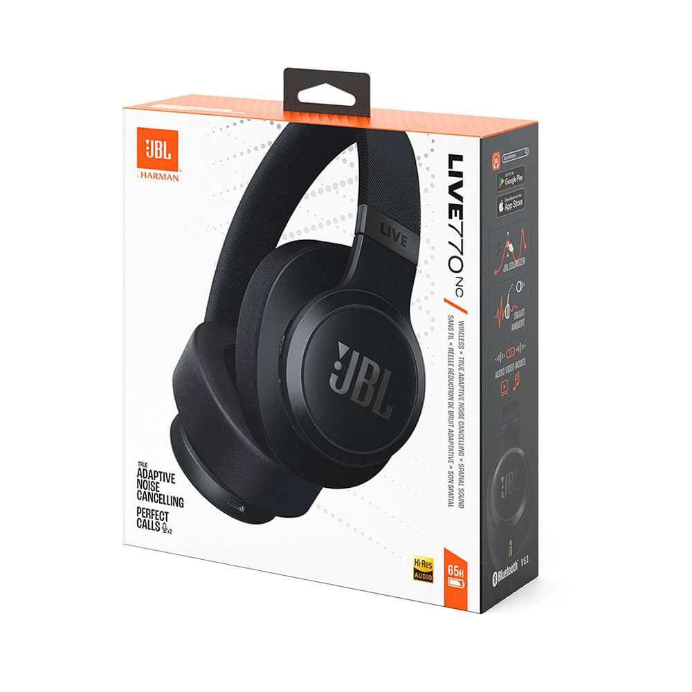 JBL Live 770NC ANC - Auscultadores Bluetooth
