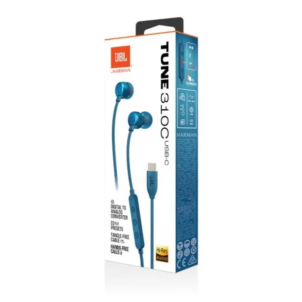 JBL Tune 310C USB-C - Auriculares In-Ear