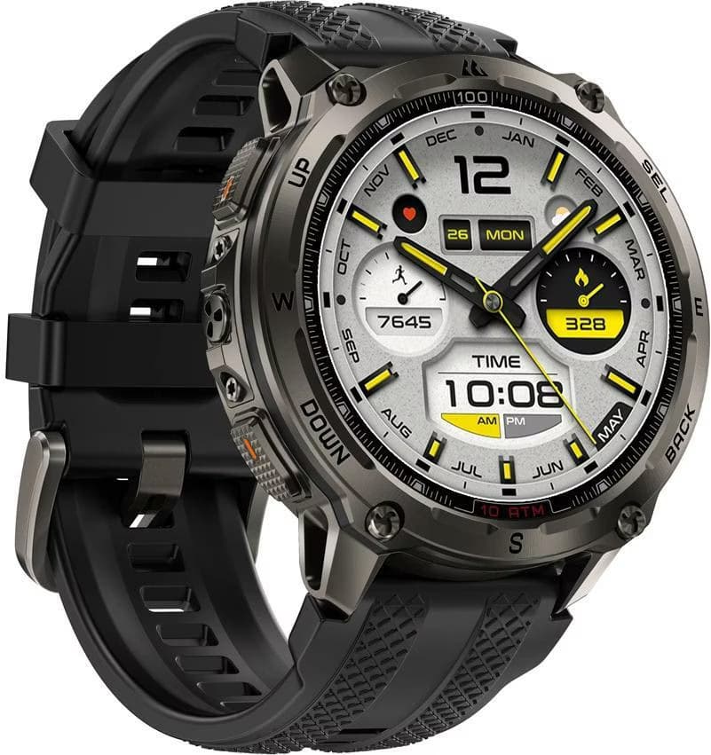 Relógio inteligente Kospet Tank T4 32GB Preto
