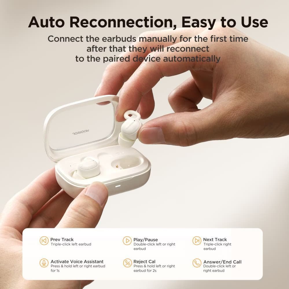 Joyroom Cozydots Series JR-TS1 TWS - Auriculares Bluetooth