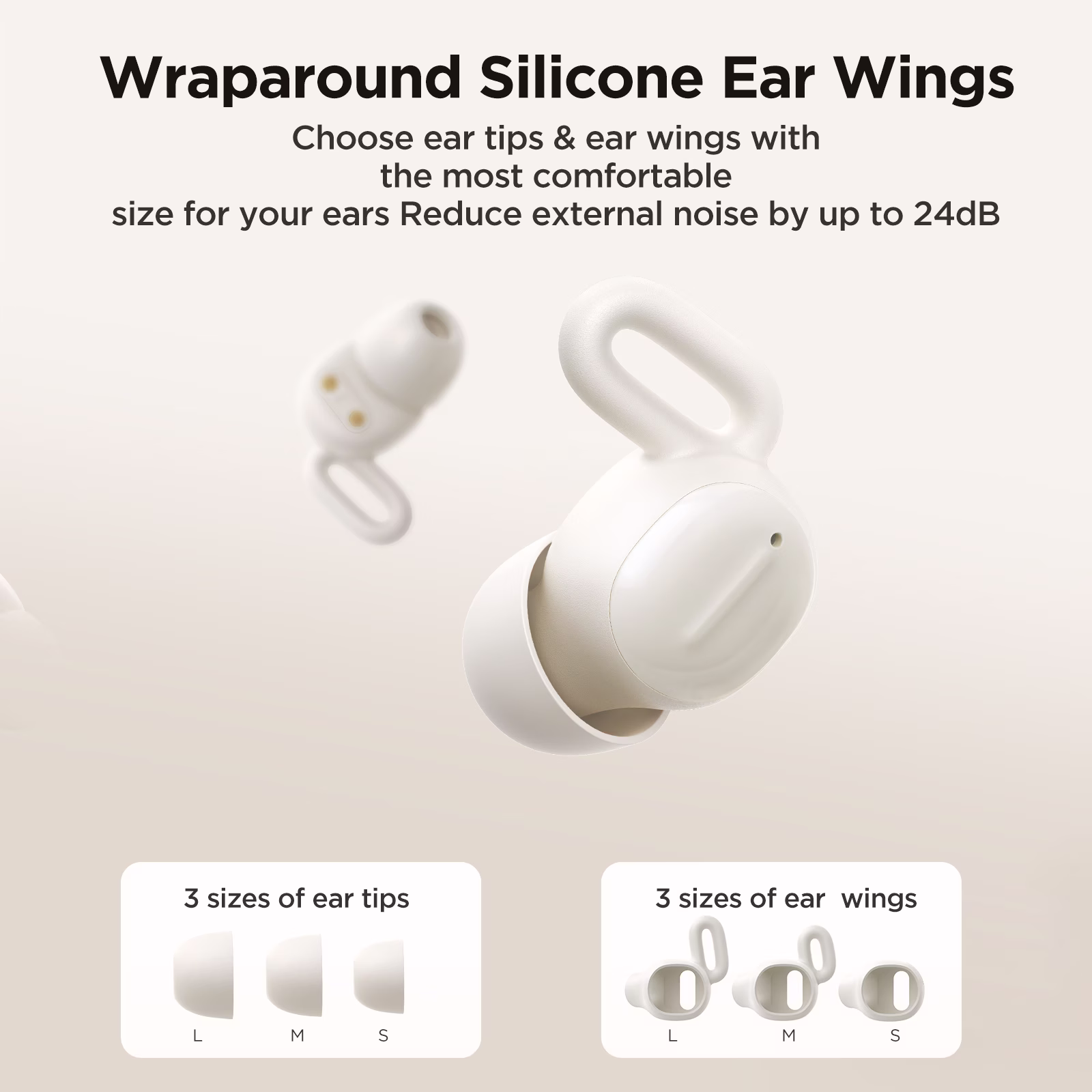 Joyroom Cozydots Series JR-TS1 TWS - Auriculares Bluetooth