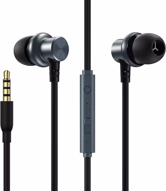 Joyroom JR-EL115 Jack 3,5 mm - Auriculares com fio