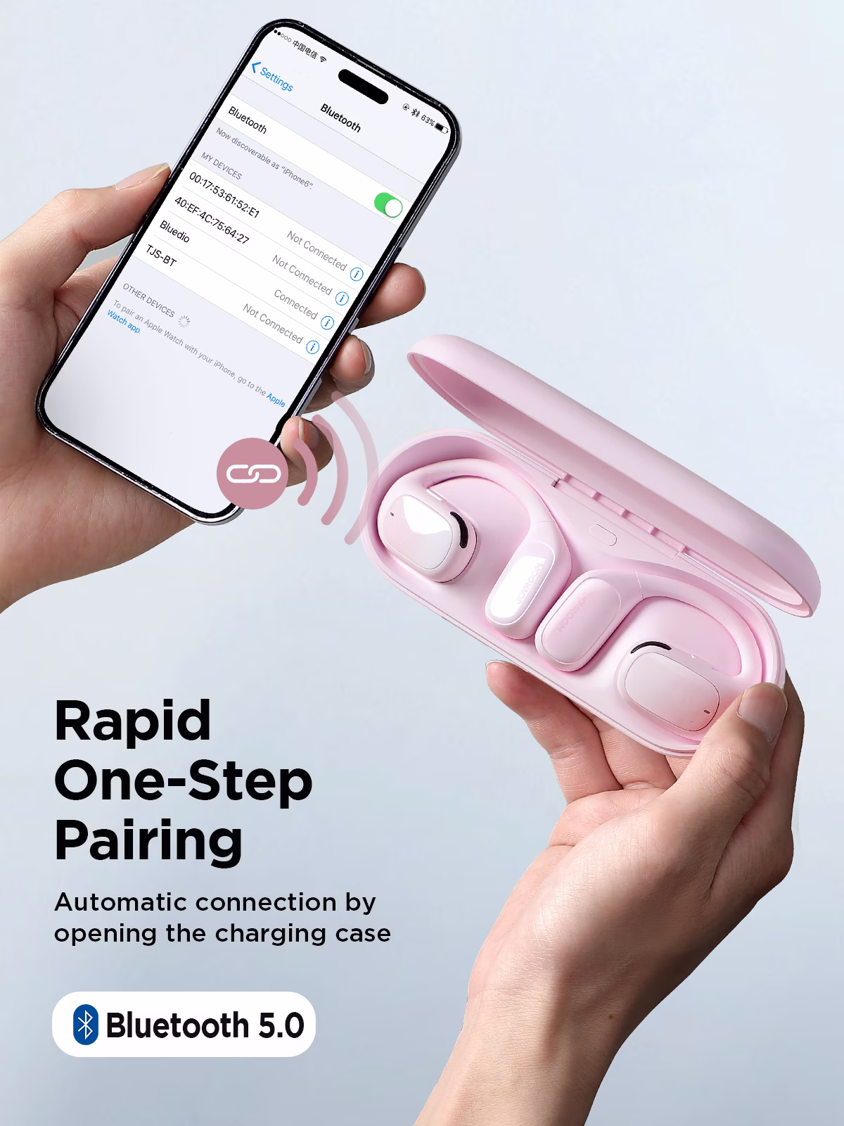 Joyroom JR-OE1 - Auscultadores Bluetooth