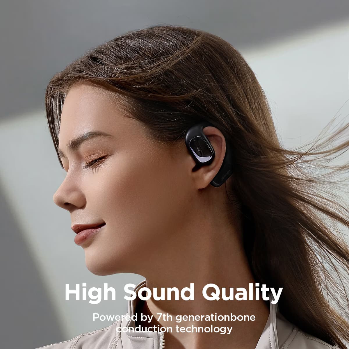 Joyroom JR-OE1 Marinho - Auriculares Bluetooth