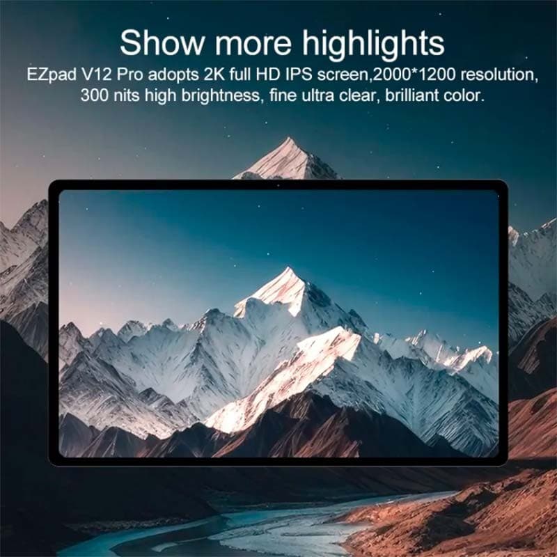 Jumper EZPad V12 Pro 12'' Intel N100 12GB/512GB