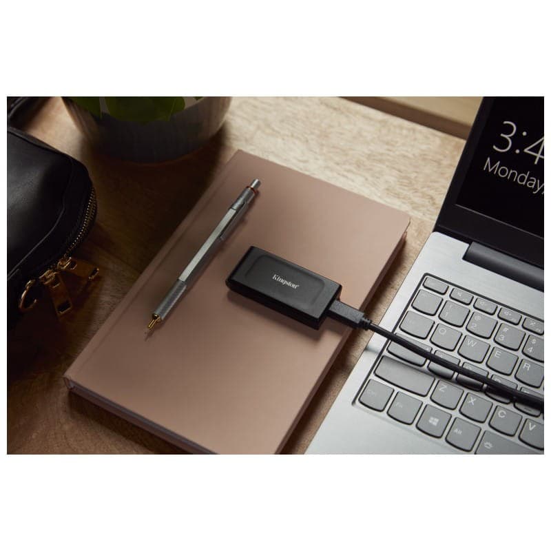 Kingston Technology XS1000 1TB USB Tipo C 3.2 Gen 2 Preto