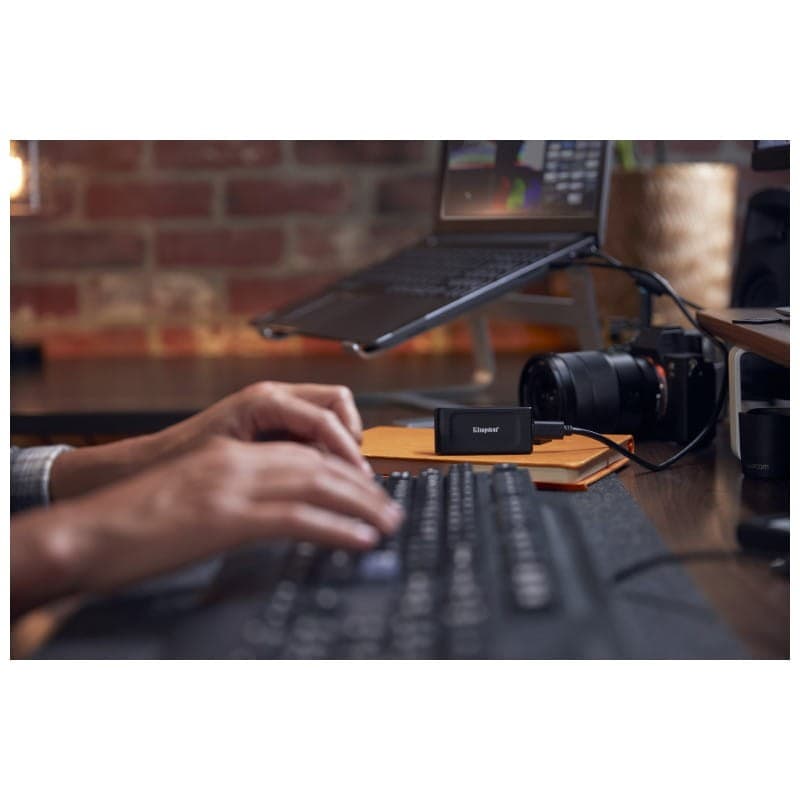 Kingston Technology XS1000 1TB USB Tipo C 3.2 Gen 2 Preto