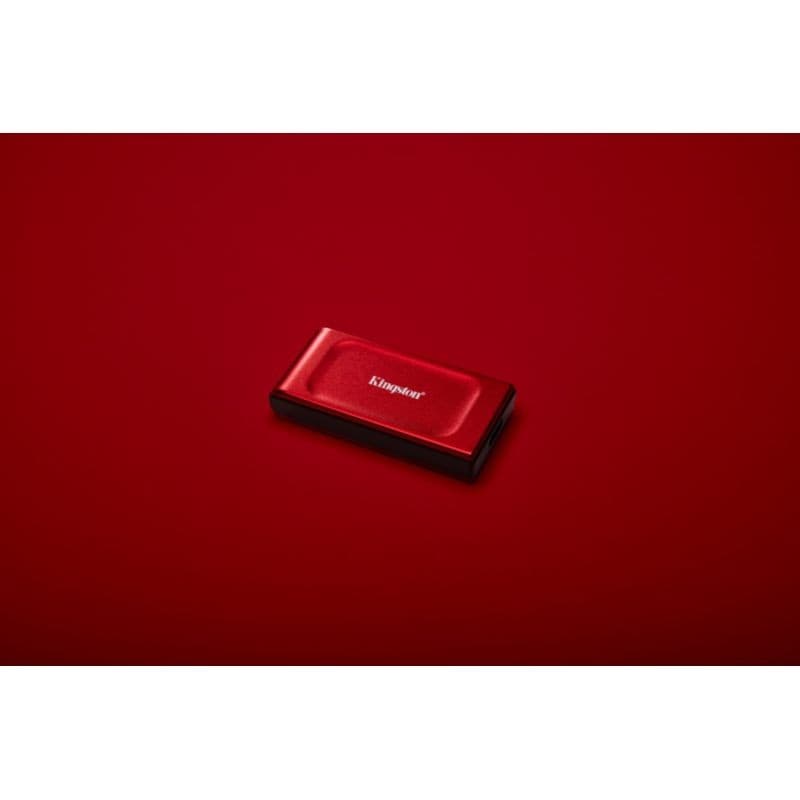 Kingston XS1000 2TB USB 3.2 Gen 2 Vermelho