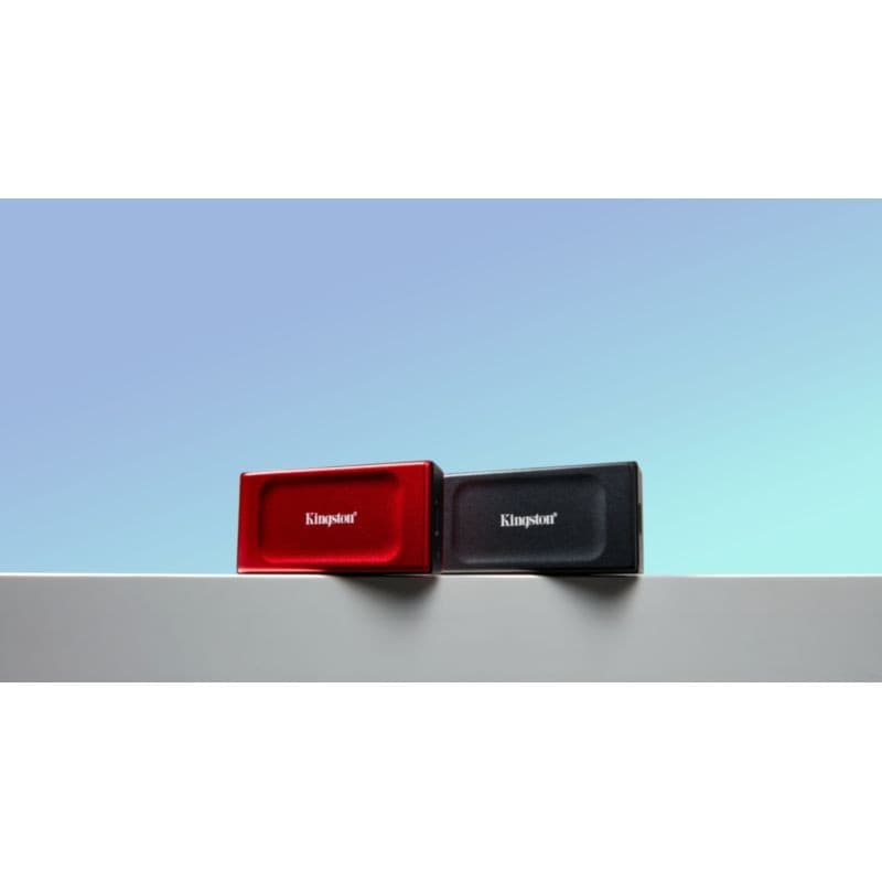 Kingston XS1000 2TB USB 3.2 Gen 2 Vermelho