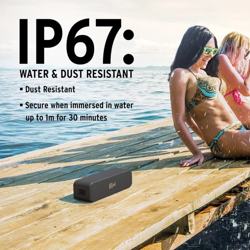 Klipsch Detroit - Coluna Bluetooth