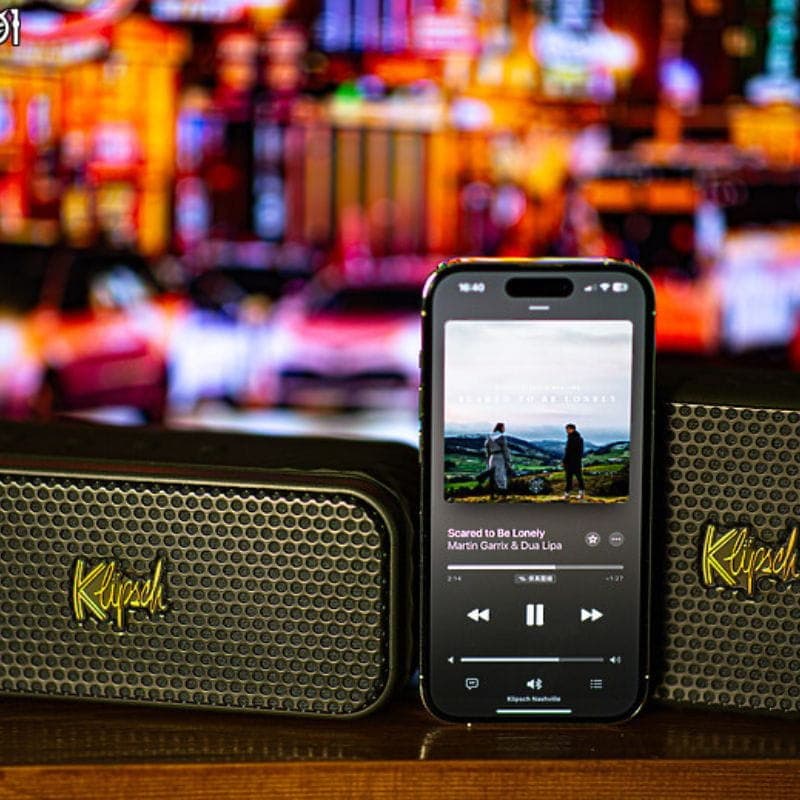Klipsch Nashville - Coluna Bluetooth portátil