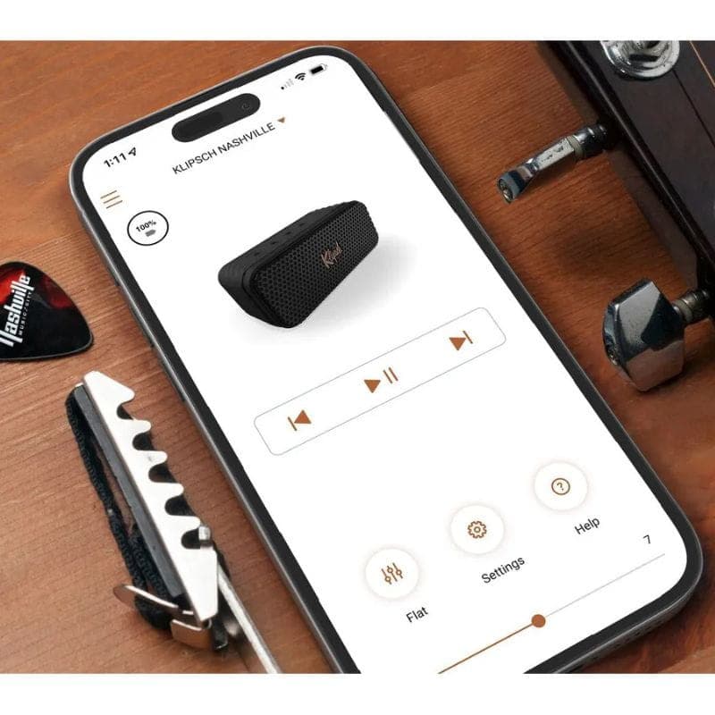 Klipsch Nashville - Coluna Bluetooth portátil