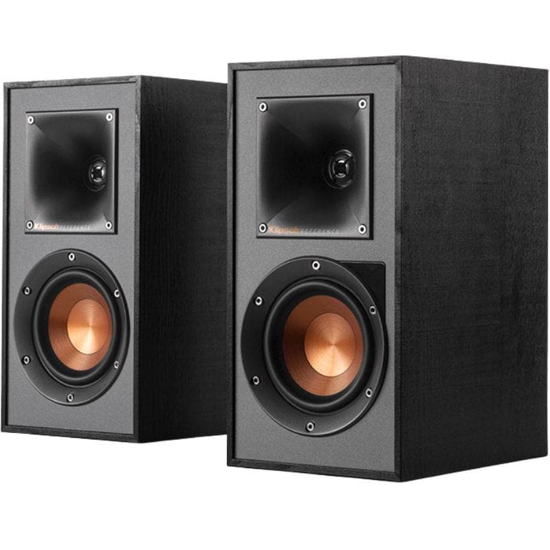 Klipsch R 41-PM Reference Black (Par), Preto