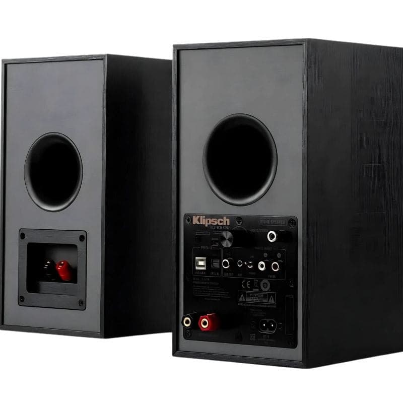 Klipsch R 41-PM Reference Black (Par), Preto