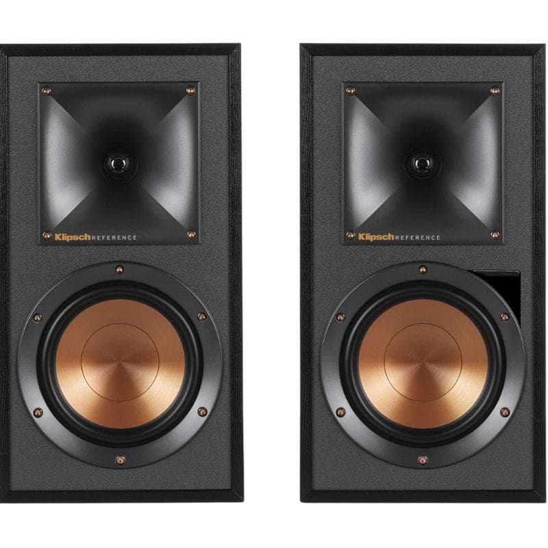 Klipsch R 51-PM Reference Black (Par), Preto
