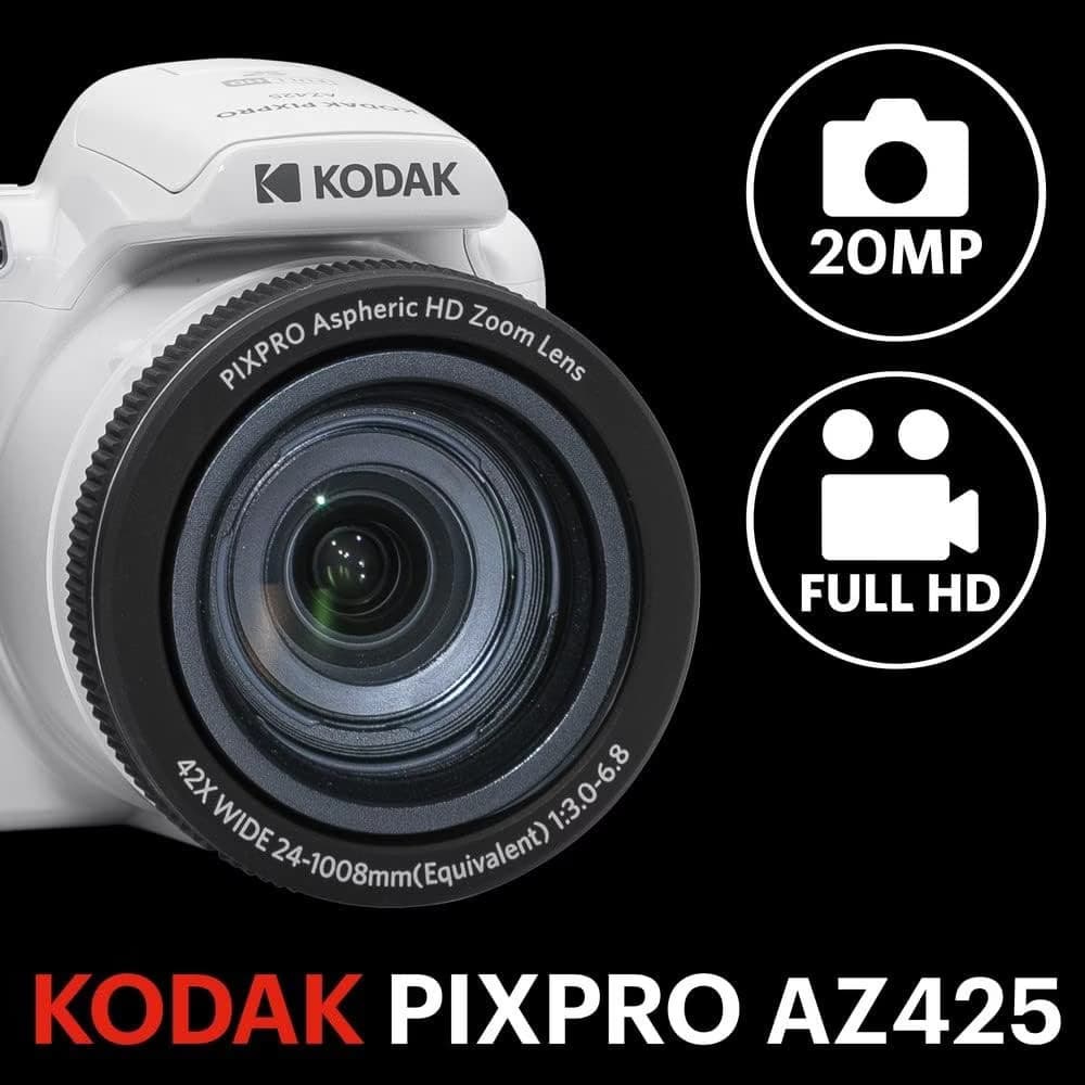 Kodak PixPro Astro Zoom AZ425 20MP Preto/Branco