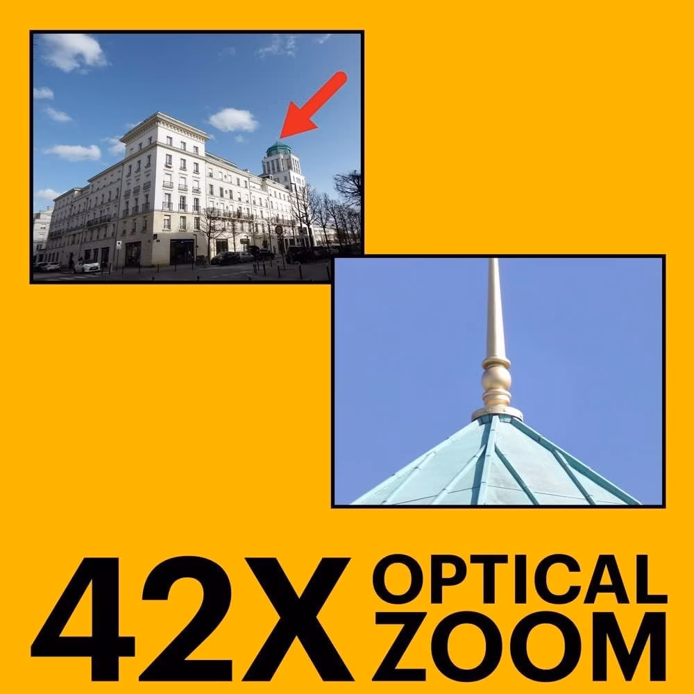 Kodak PixPro Astro Zoom AZ425 20MP Preto/Branco