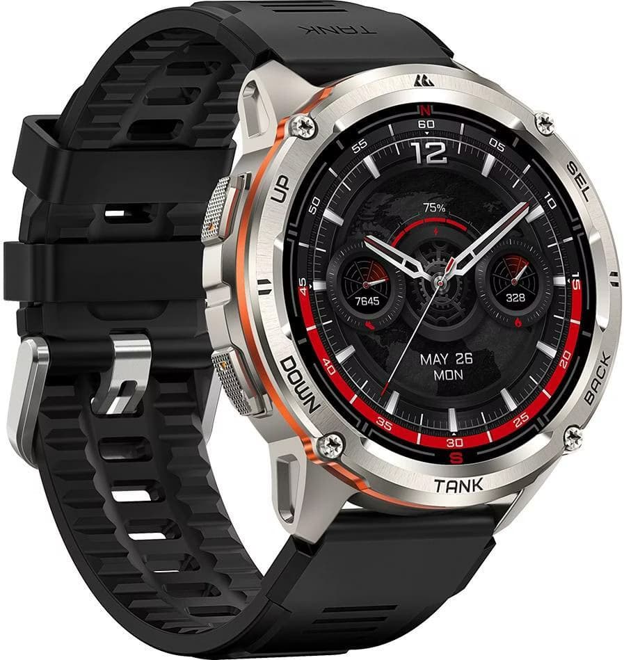 Kospet Tank T3 Ultra 2 Prateado Smartwatch