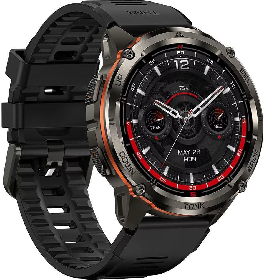 Kospet Tank T3 Ultra 2 Preto Smartwatch
