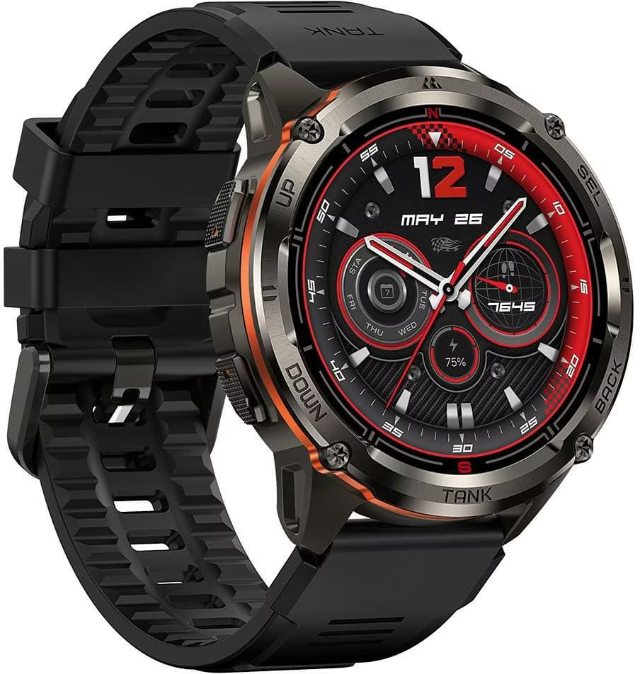 Kospet Tank T3 Ultra 2 Preto Smartwatch