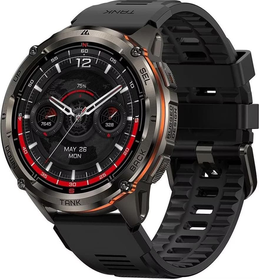 Kospet Tank T3 Ultra 2 Preto Smartwatch