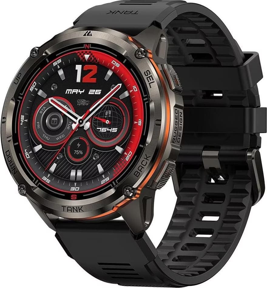 Kospet Tank T3 Ultra 2 Preto Smartwatch