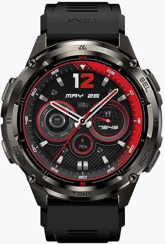 Kospet Tank T3 Ultra 2 Preto Smartwatch