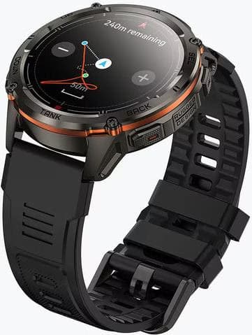 Kospet Tank T3 Ultra 2 Preto Smartwatch