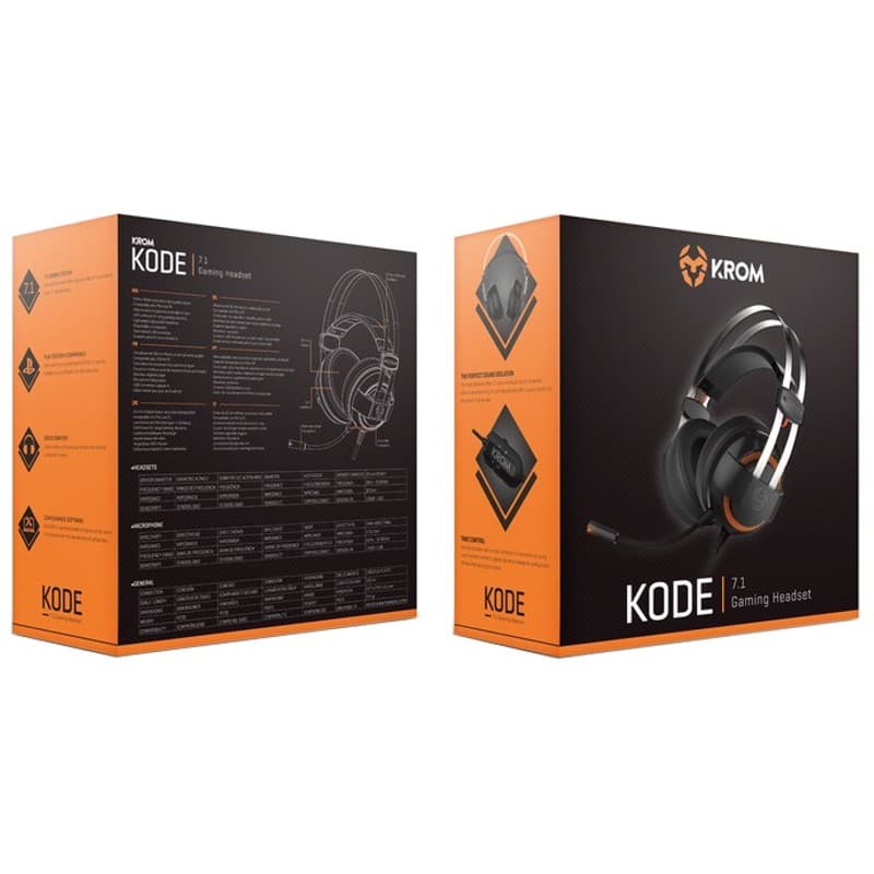 Krom Kode Gaming 7.1 Virtual