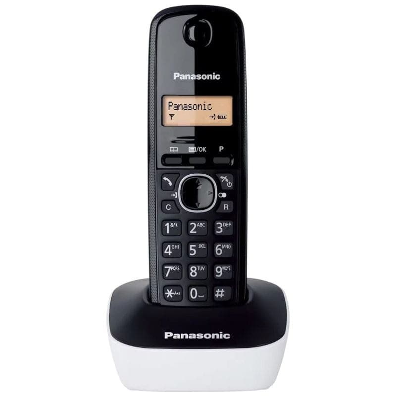 Panasonic KX-TG1611 Preto e Branco